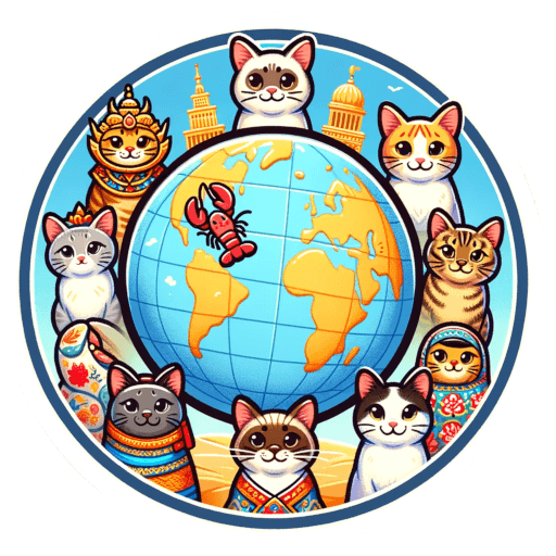 Cats Around The Globe logo