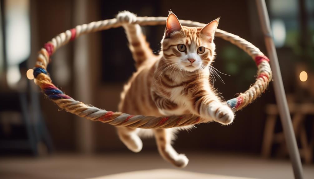 advanced cat agility training