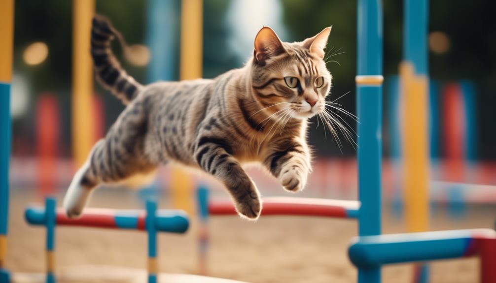 agility training and cat behavior