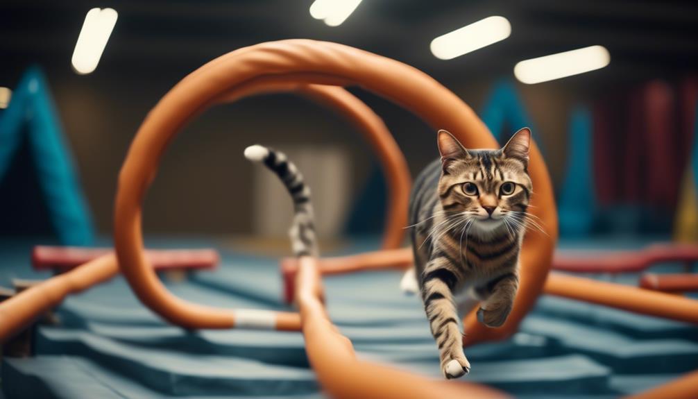 benefits of cat agility