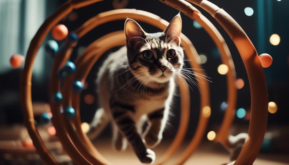 benefits of indoor cat agility