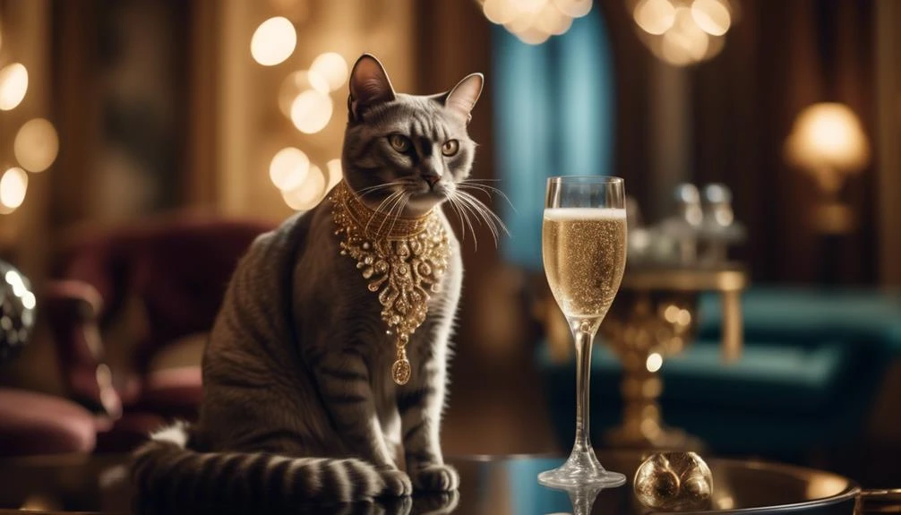 boozy inspired names for cats