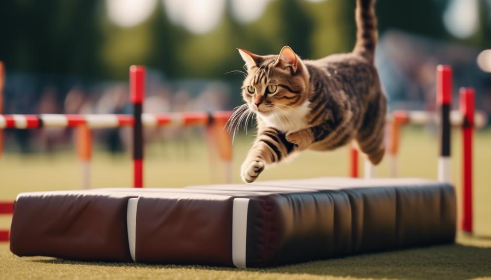 cat agility competition guidelines