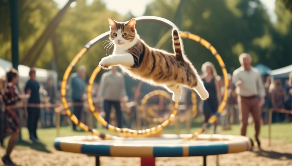 cat agility training club