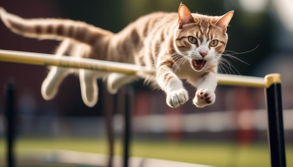 cat agility training tips