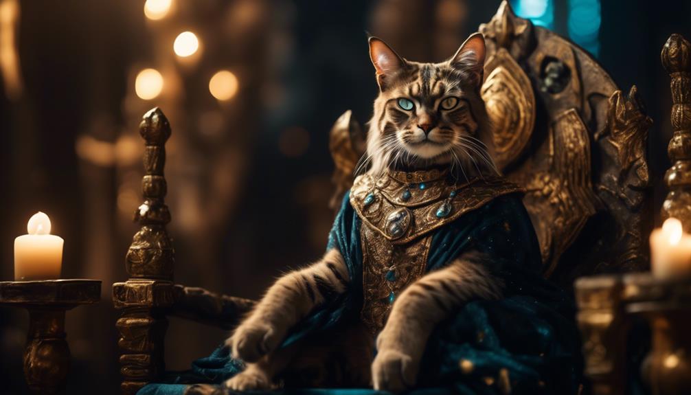 6 Key Cat Archetypes in Fantasy Literature - Cats Around The Globe