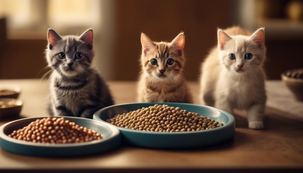 cat nutrition by age