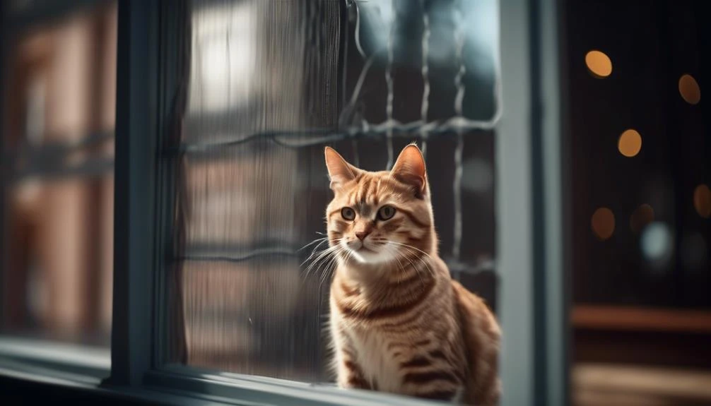 cat proofing window screens effectively