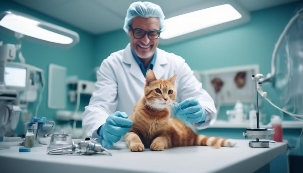 cat spay neuter clinic tips