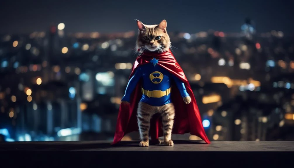 cat superhero naming guide