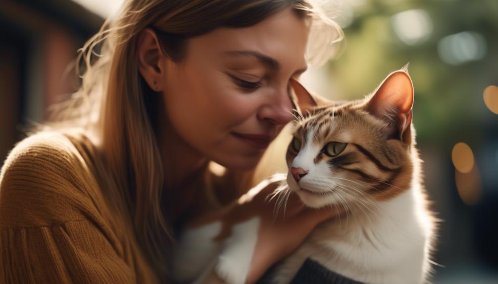 cats ability to detect emotions