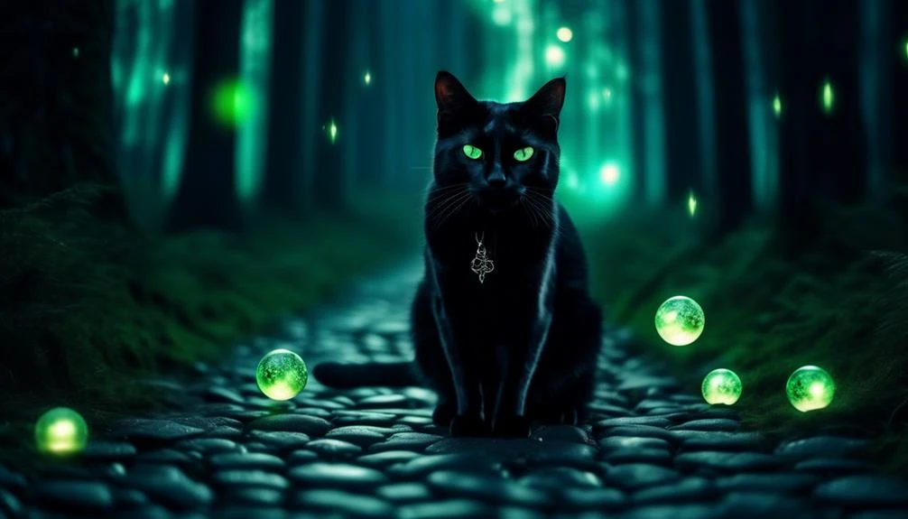 cats as magical companions
