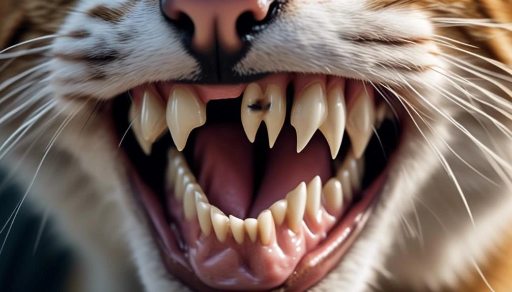 cats unique dental adaptations