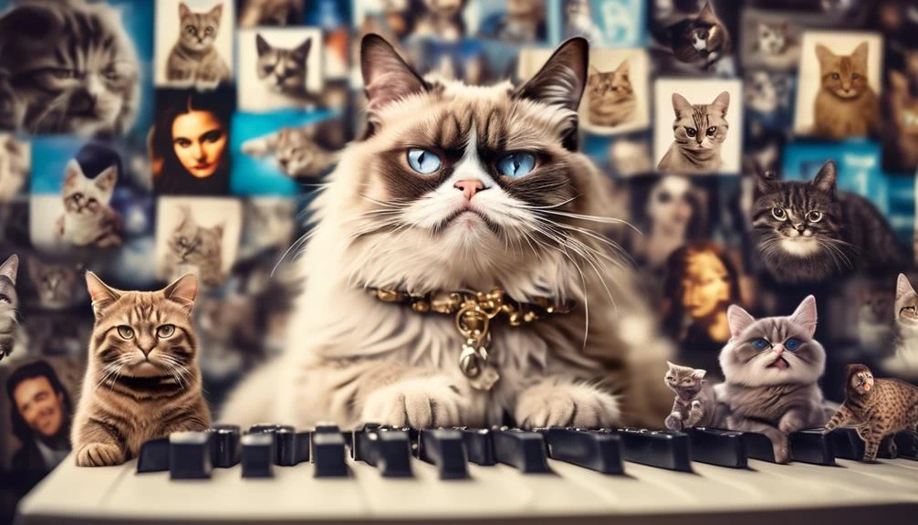 celebrity cats dominate pop