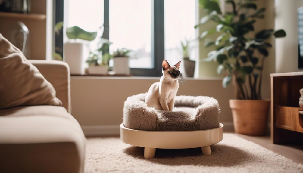 choosing cats for small spaces