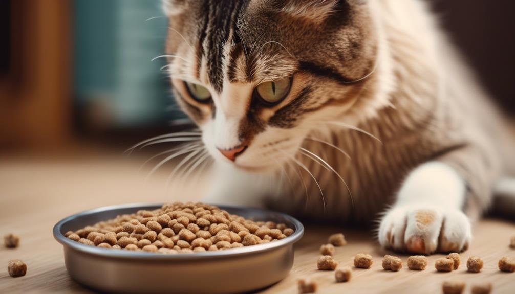 choosing the right cat food