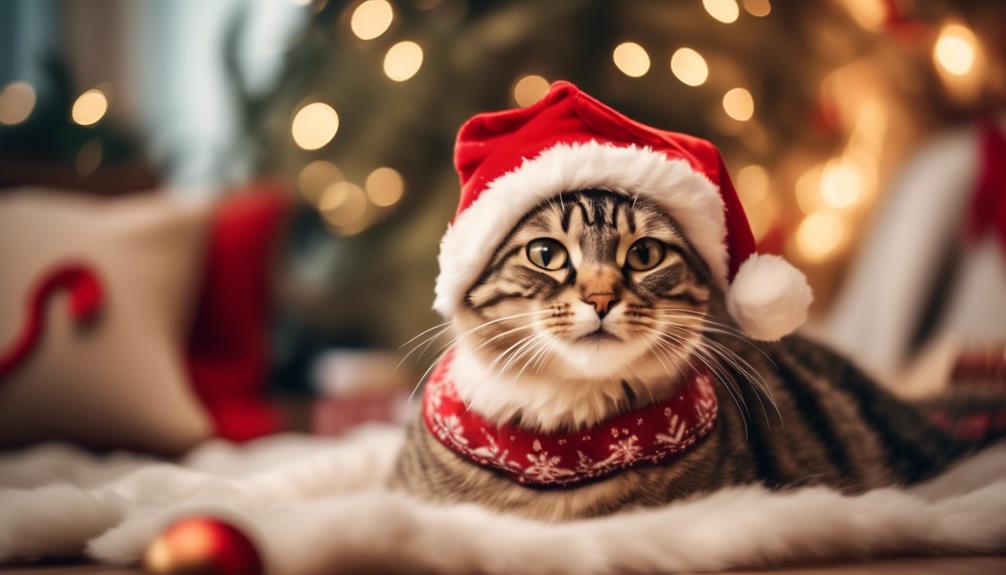 85 Christmas Cat Names Cats Around The Globe