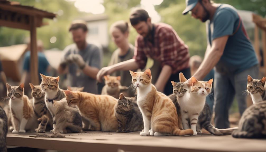 community support for stray cats