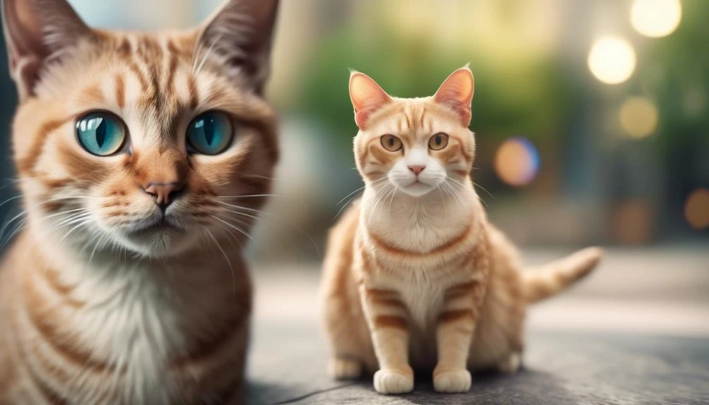 comparing senses of cats and humans