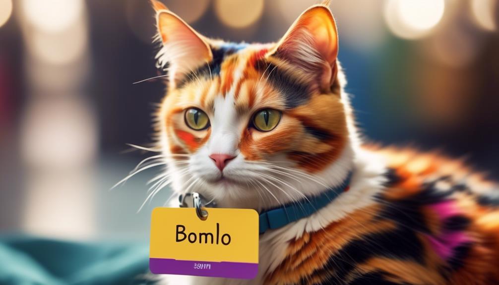 comprehensive calico cat naming