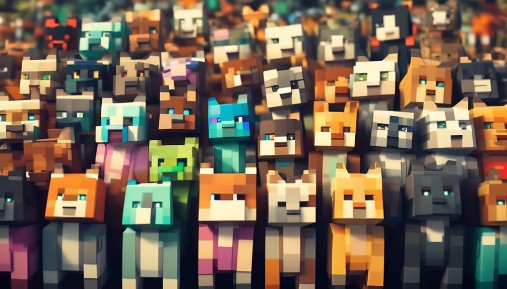 creative minecraft cat name suggestions