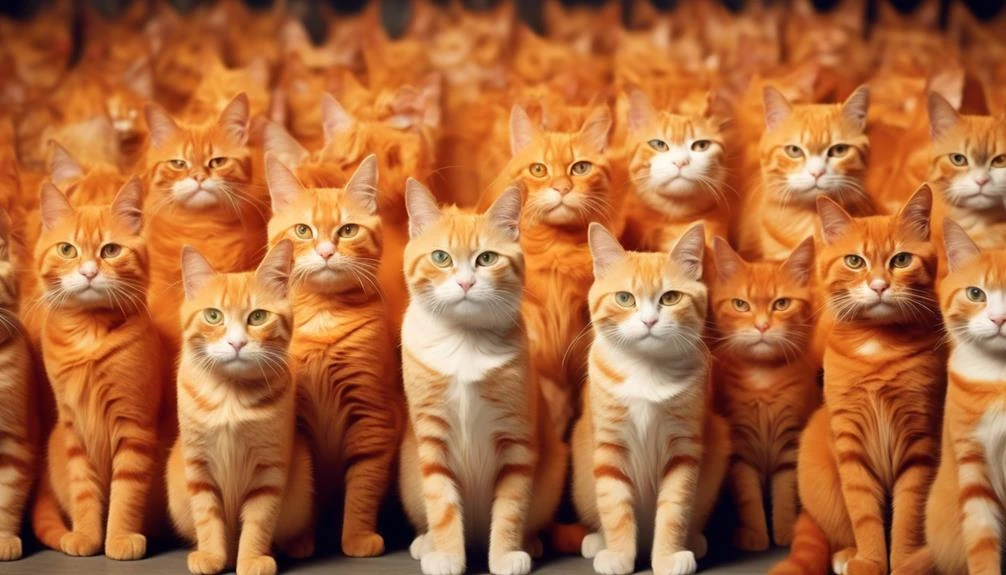 creative names for orange cats