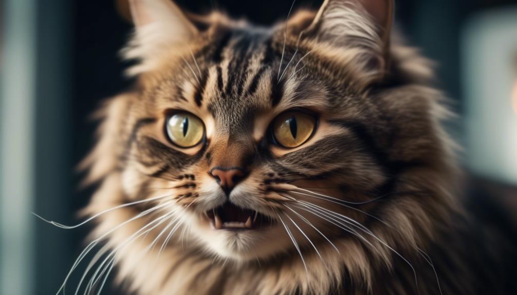 decoding feline hissing behavior