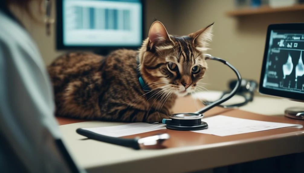 detecting heart disease in cats
