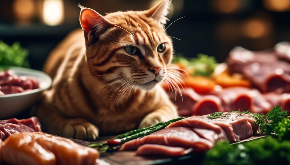 diet tips for feline hunters