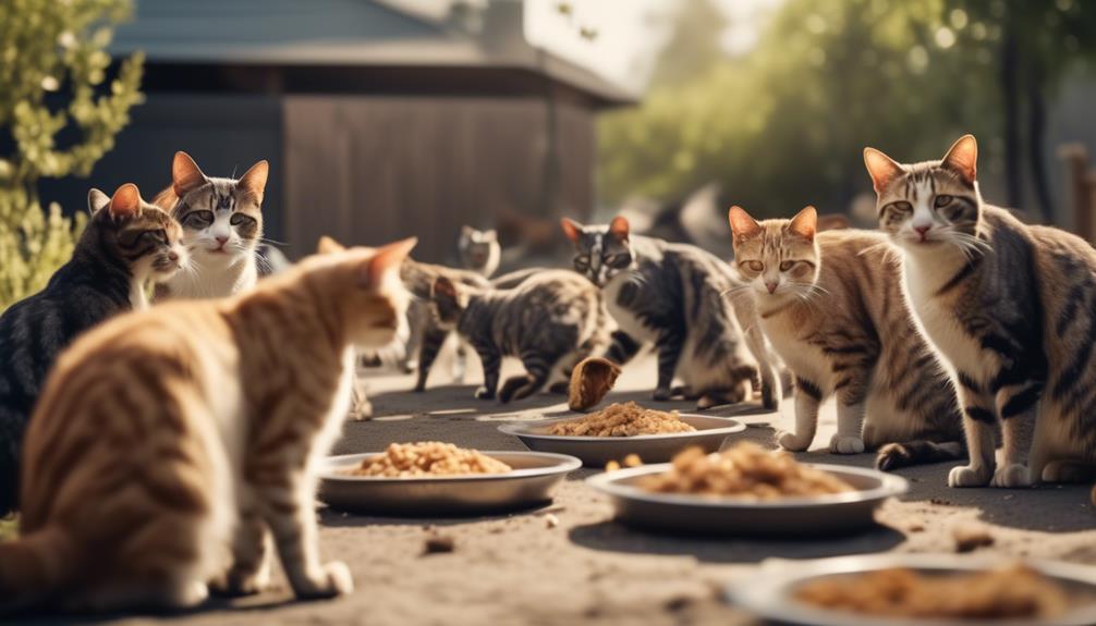 effective feral cat colony management