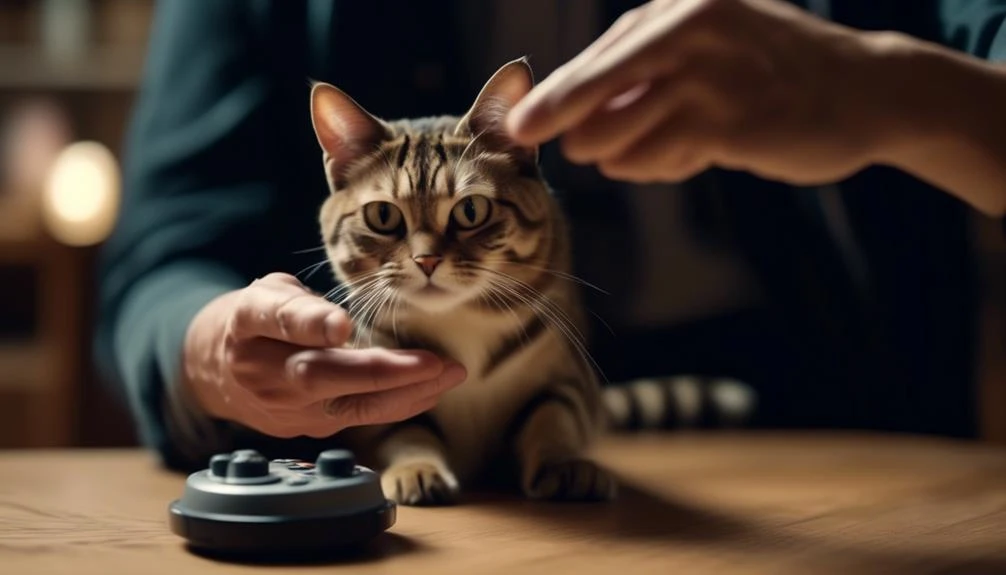 effective sound cues for cats