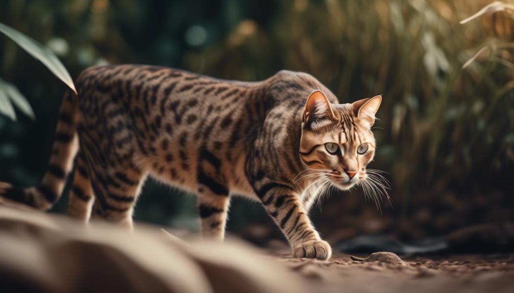 effects of hunting on cat weight control