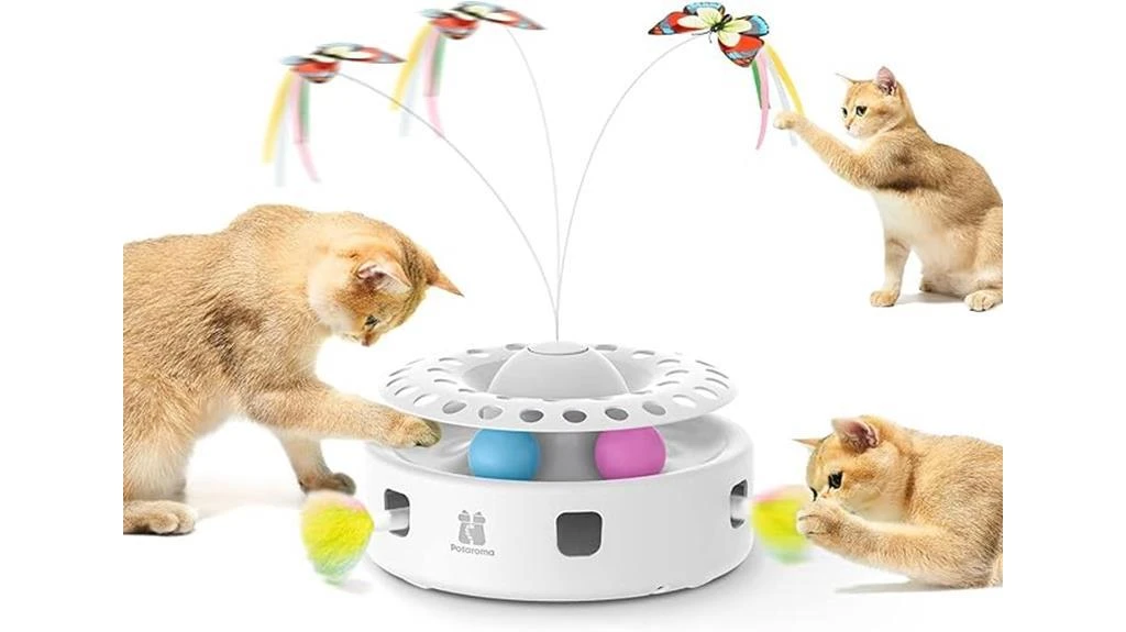 engaging toys for playful kittens