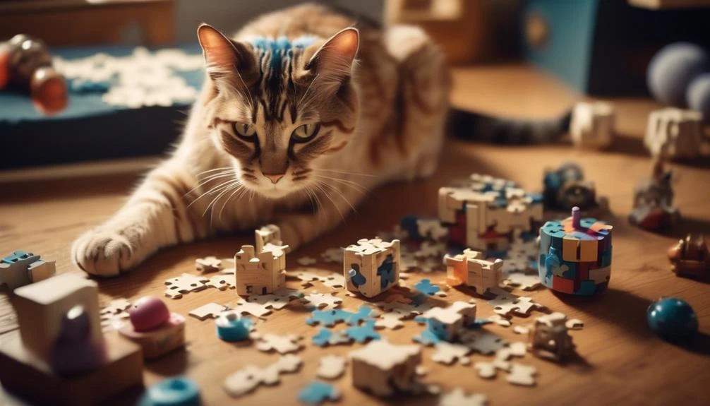 enhance feline intelligence with cognitive training