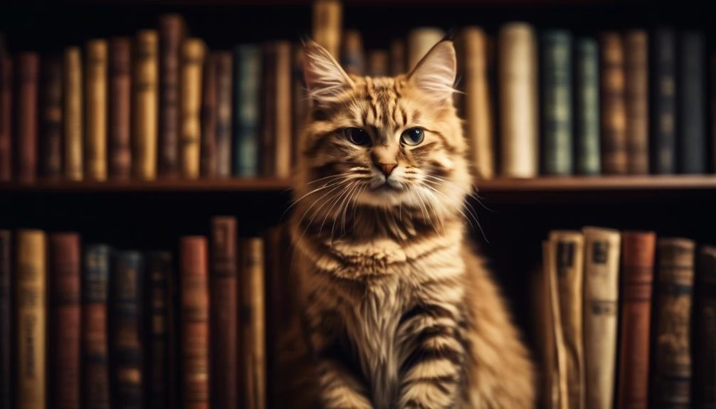 essential cat history booklist
