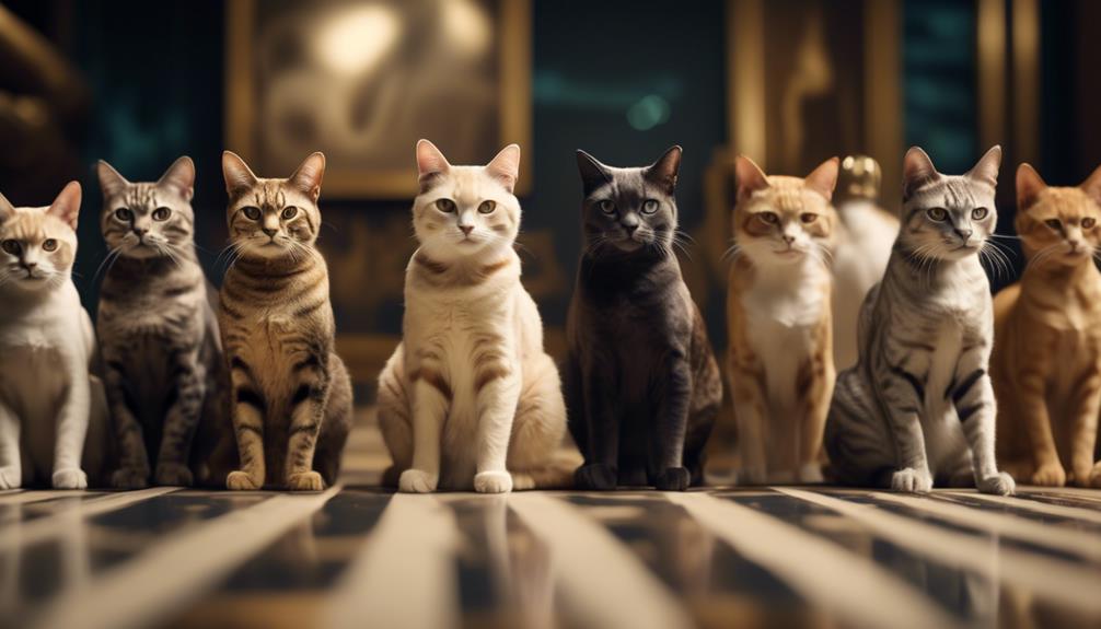 evolution of domesticated cat breeds