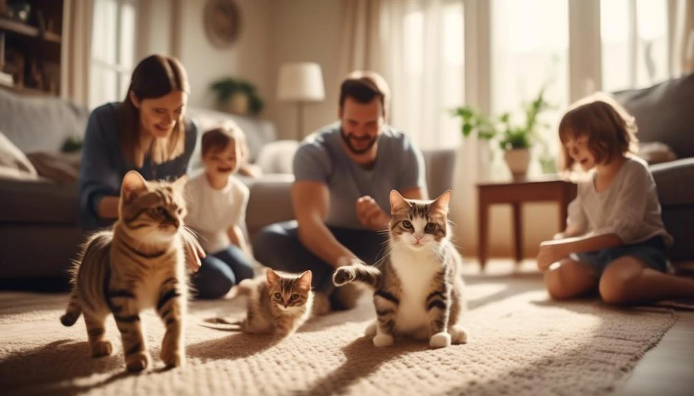 family friendly cat adoption tips