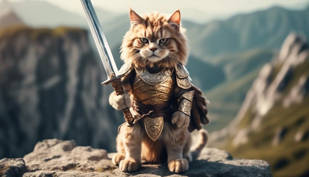 fantasy books with feline protagonists