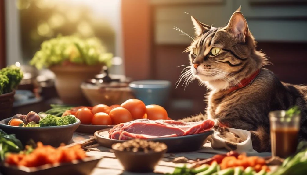 feeding guidelines for aging cats