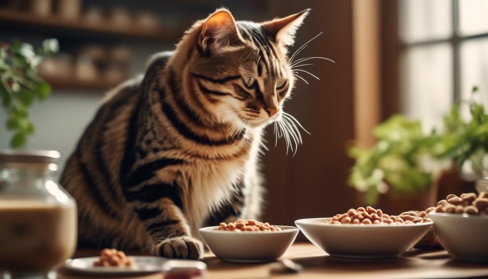 feeding pregnant cats correctly