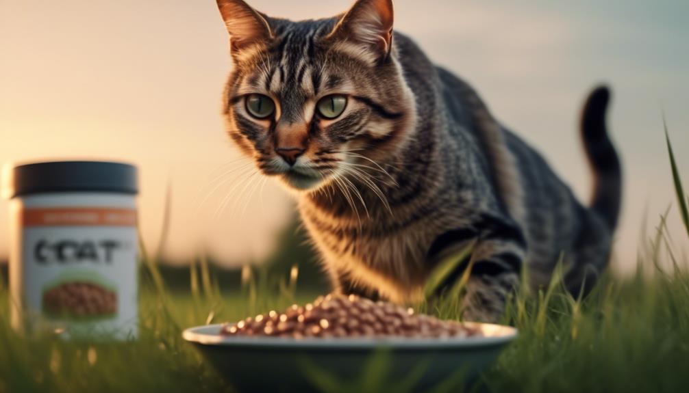 feeding schedule for outdoor cats