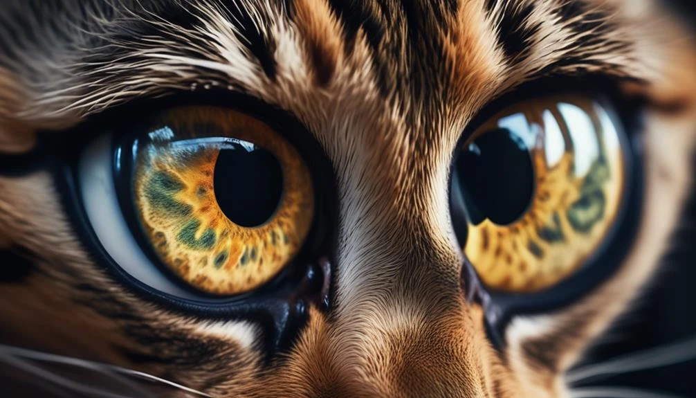 feline eye anatomy variations
