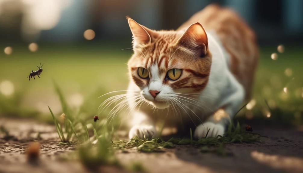 Cat Hunting Instincts: Insect Prey Dietary Rewards - Cats Around The Globe