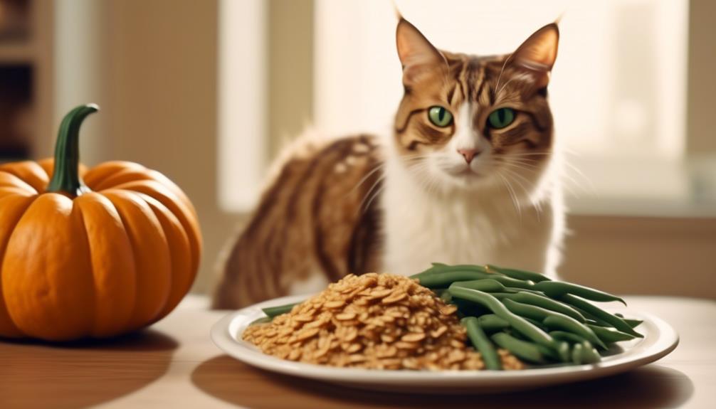 fiber rich foods for constipated cats