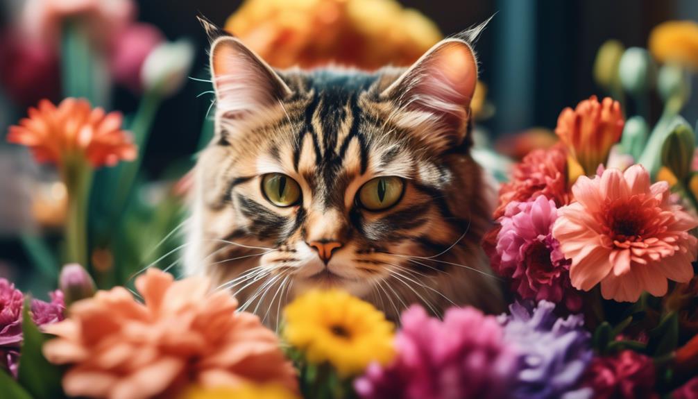 floral inspired names for cats