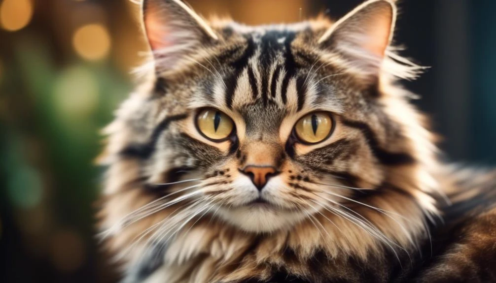 genetic factors control cat fur patterns