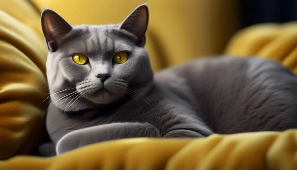 ideal names for grey cats