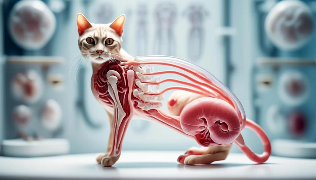 in depth exploration of feline reproductive system