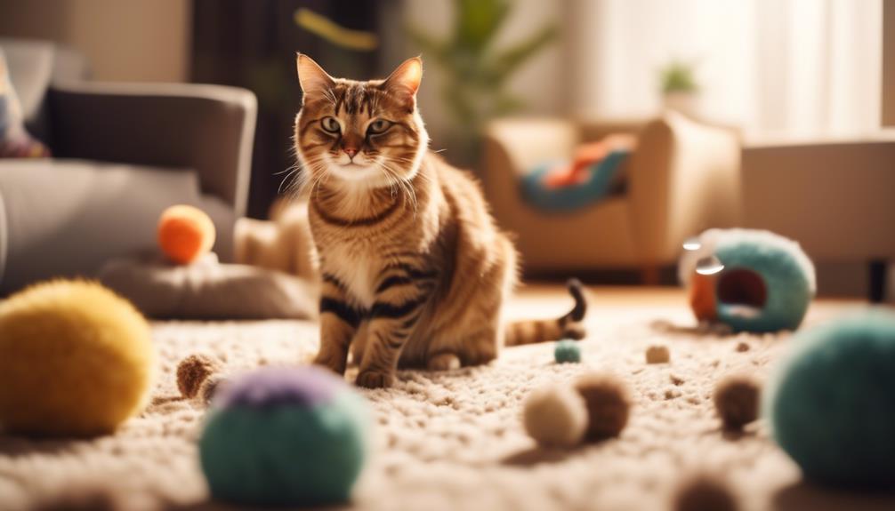 indoor kitty entertainment ideas