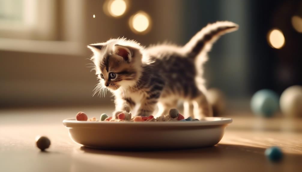 key milestones in kitten growth